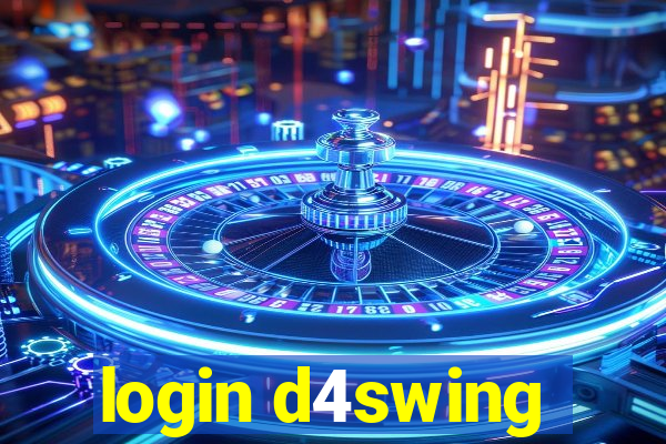 login d4swing